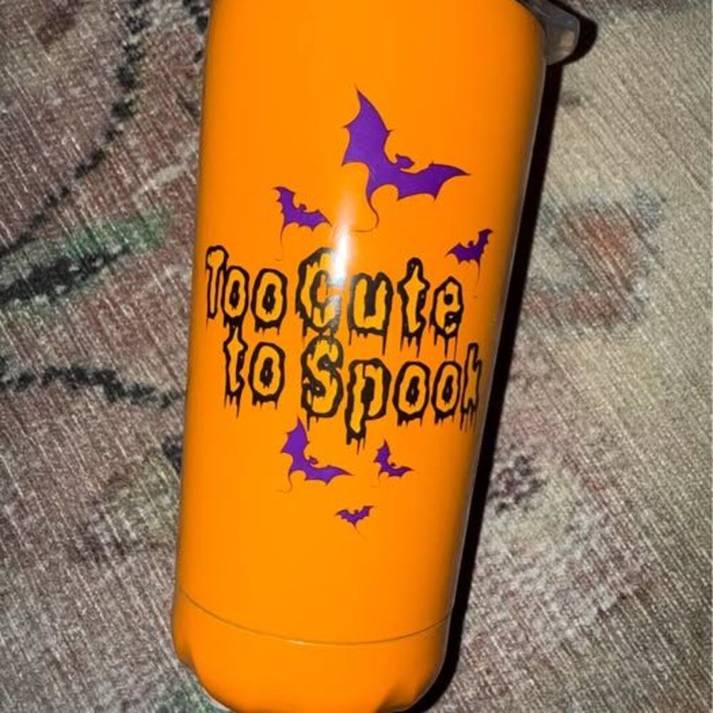 Star Wars baby yoda fall Halloween Tumbler